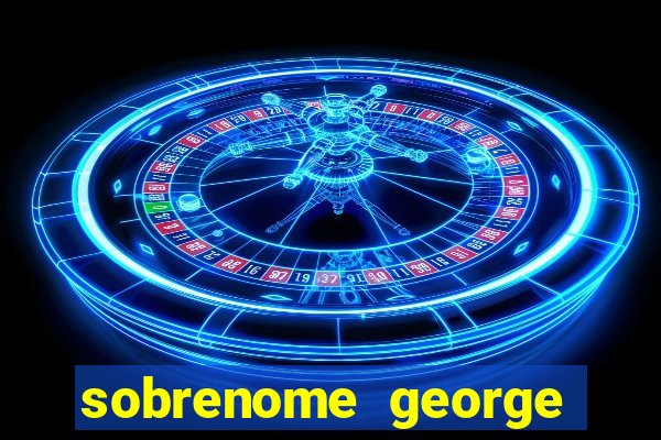 sobrenome george stardew valley